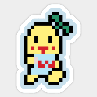 Funassyi Pixelated Sticker